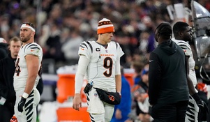 NFL will investigate why Joe Burrow wasn't listed on the Bengals' injury report