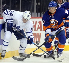 Maple Leafs looked tired in loss to Islanders