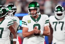 What will the New York Jets do at quarterback without Aaron Rodgers?