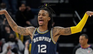 Watch Ja Morant go off for a career-high against the Spurs!