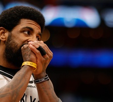 Kyrie Irving continues to be a liability off the court
