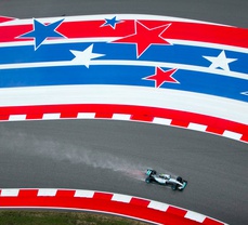 United States Grand Prix: Rosberg fastest in FP2