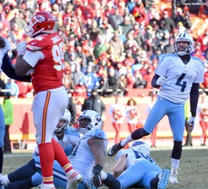 Titans taking advantage of opportunities, luck
