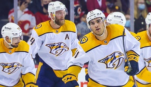 Predators showing quality over quantity in front of goal is the way to go