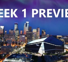 Week 1 NFL Preview: March to Minneapolis, Playoff Predictions 