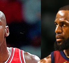 MJ vs Lebron debate!!