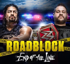 WWE "Roadblock: End of the Line" Results (12-18-2016): Couple of Belts Change Hands
