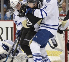 Leafs disappoint Pens