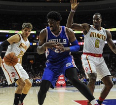 Sixers Decimated Again, Lose By About 40 to Atlanta.