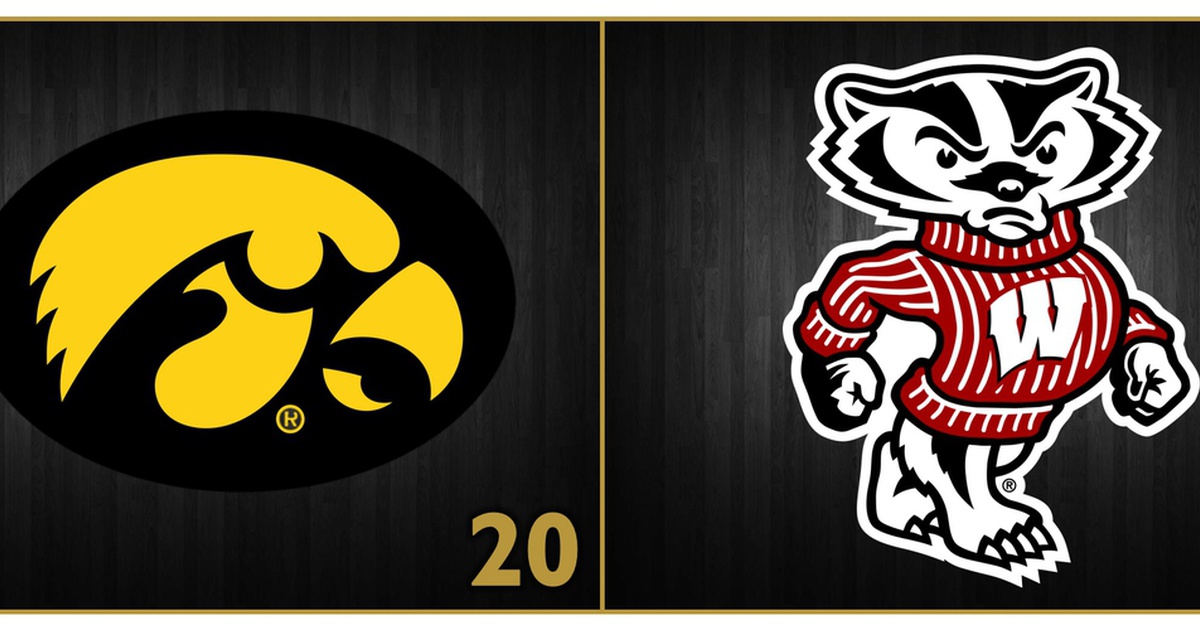 SportsBlog A State of Gameday Iowa Hawkeyes vs Wisconsin Badgers