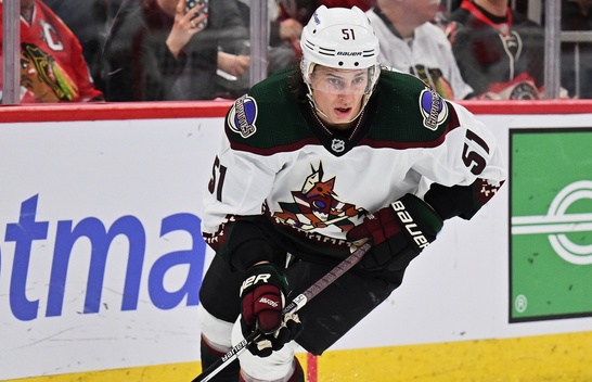 Troy Stecher reportedly returning to the Arizona Coyotes