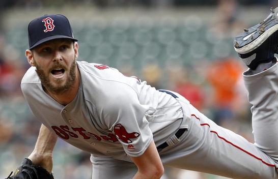 Could Chris Sale lead 
the Sox to the playoffs after all?