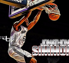 Jonathan Simmons Dunks on JaVale McGee San Antonio Spurs vs Golden State Warriors