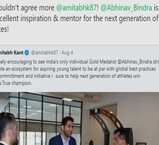   
Here is Why Abhinav Bindra Called Anil Kapoor His Dad