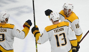 The young Nashville Predators might mess around and make the playoffs