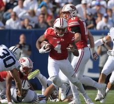 Wisconsin rolls to top of Big 10 without playing a game last weekend