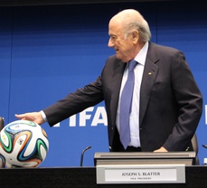 FIFA President Sepp Blatter Resigns