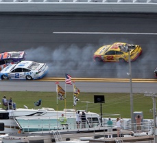 Clash at Daytona Offers Sneak Peek of Brewing Toyota-Ford Rivalry
