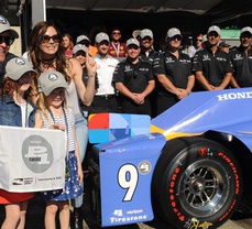 Honda's Stout Qualifying Performance Refreshing for IndyCar