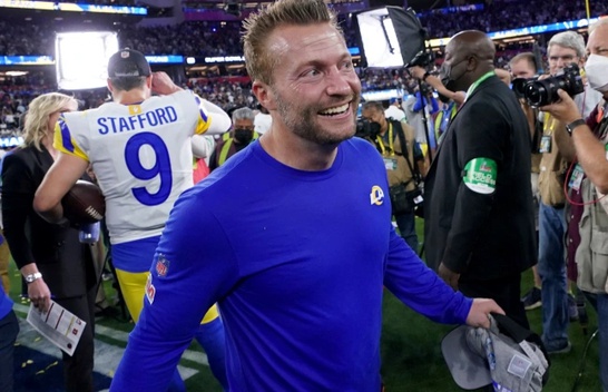 Sean McVay strongly considering stepping down