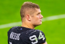 Carl Nassib becomes the first openly gay player in the NFL