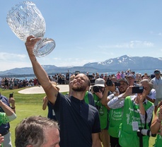 Recap: Stephen Curry Makes History: The Second Player Ever to Claim Victory at the 2023 American Century Championship!