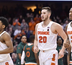 Syracuse gets back on track with an ACC win over Miami