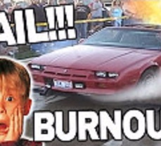 Embarrassing Burnout Fails