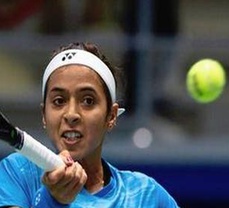   
Ankita Raina Becomes India’s no.1 in Both Singles & Doubles