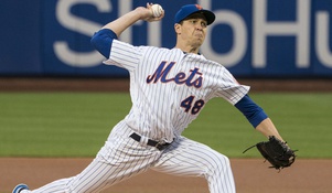 Conforto and deGrom shine in Mets' win