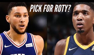 Will there be a Co-Rookie of the Year this NBA Season?