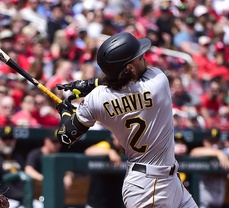 Chavis Shines in Pirates 9-4 Win over Cardinals