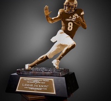 Lamar Jackson Heisman Trophy Winner