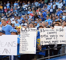 Opinion: Charger fans caught in the crossfire