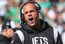 New York Jets coach Robert Saleh says they have not given up on Zach Wilson