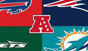 AFC East Draft Trends