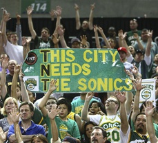 Seattle: The Time is Now to Bring Back our Sonics