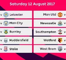 Premier League Matchweek 1 Predictions Sunday