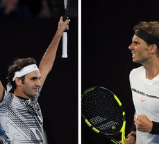 Roger Federer edges past  Nadal for fifth Australian Open title
