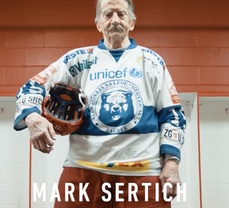 Meet Mark Sertich, The Age Defying 95-year Old Hockey Player [VIDEO]