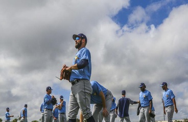Rays open camp with few roster spots open