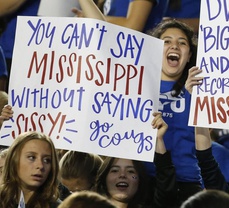 BYU Fans Accused of Being Homophobic Over A Sign