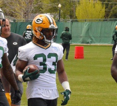 2019 Packers Camp by Position: Running Backs
