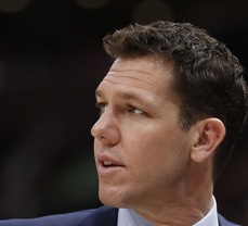 Luke Walton is Out as Coach of the Lakers.