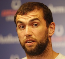 Andrew Luck Suddenly Announces His Retirement.