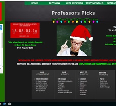 Christmas time is here ! 30 Days of daily sports picks is $175 for a limited time.