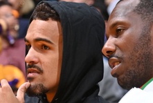 NBA News: Lakers Reportedly Considering "Trade Proposal" for Trae Young After Playoff Sweep 