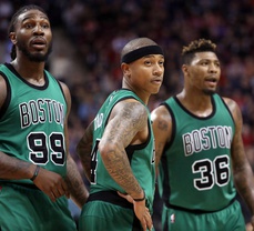 Celtics outlook; Homestretch