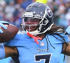 What will the Titans backfield look like with Derrick Henry back?