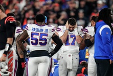 Finishing the Bengals - Bills game is the least of our concerns right now 